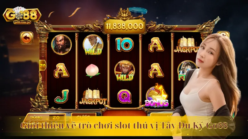 Giới thiệu về trò chơi slot thú vị Tây Du Ký Go88